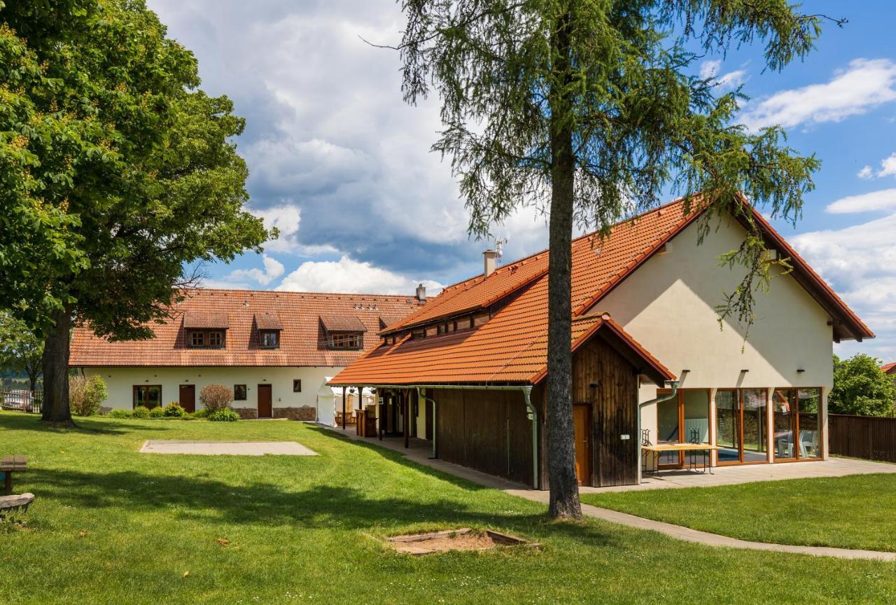 Hostinec U Zamecku Klokočov Kültér fotó